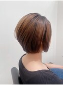 Hair Salon for D ×　ショートボブ