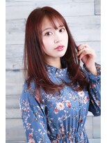 ニスル 上尾店(NISURU)&nbsp;似合わせカット/大人ガーリー/ダークアッシュ/着物/上尾/上尾駅