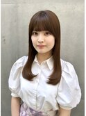 大人可愛いストレートヘア【銀座/有楽町】30代40代50代