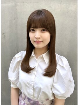 レスピア 銀座(Respia) 大人可愛いストレートヘア【銀座/有楽町】30代40代50代