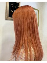 ランプ ヘアー(lamp hair)&nbsp;オレンジベージュ/lamp 清水