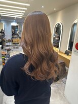 ジーナ 船橋(Zina)&nbsp;髪質改善＊ロングレイヤーグレーベージュ＊美髪【Zina船橋】