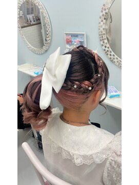 シェリング(Chering) あみかちゅサイドテール