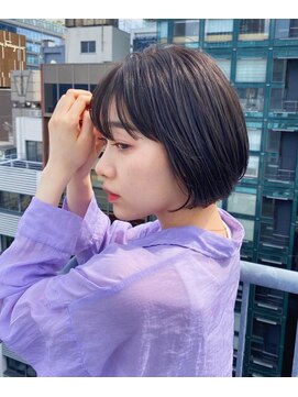 テュケー(TYCHE) まとまり抜群ミニボブ◎