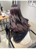 パープルグレージュ
