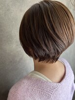 オーガニック ヘアサロン クスクス(organic hair salon kusu kusu) スプリングショート。