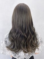 アイティー バイ アルバム 中野店(IT by ALBUM) オリーブベージュ_ハッシュカットフルバング_ba472081