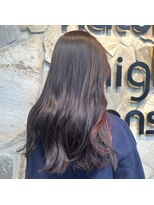 ナチュラルハイセンス 本店(natural high sense) オレンジブラウン×インナーカラー◇似合わせカット/町屋