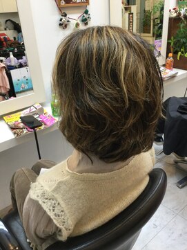 フリーダム ハイライトカラー