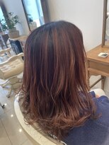ヘアデザインロアール アリオ倉敷店(Hair Design Loire)&nbsp;カラーカット・ローライト・ハイライト・デザインカラー
