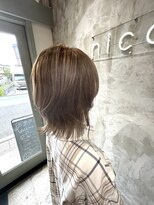 ニコア 千葉(nicoa) 美髪のススメ/切りっぱなしボブ/ウルトワ/千葉/千葉駅