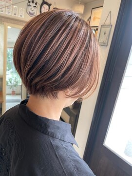 ヘア メイク ココ(hair make coco) 丸み★ボブぅ