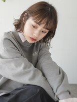 リムレス(LIMLESS) ボブ/ミニボブ/切りっぱなしボブ新潟万代