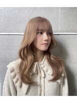 エヴァー(ever)&nbsp;【切りっぱなしボブ/エアリーロング/美髪/ピンクブラウン/渋谷】