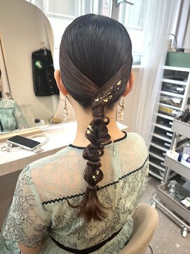 ミラ(Mila) 人気上昇中！艶々タイト編み下ろし＊