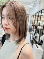 スタジオ ノル(studio noll)&nbsp;【新宿　studio noll やまだ】フロントレイヤースタイル　240701