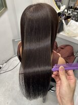 トランス(TRUNS)&nbsp;ケアカラー＋髪質改善ULTOWAトリートメント