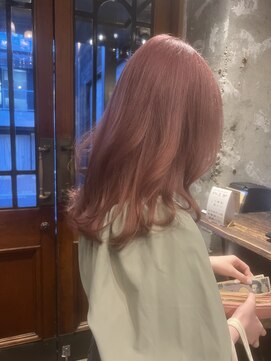 ユーアールキャッスル(UR CASTLE) ピンクベージュ