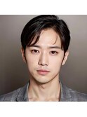 大人ミディアム韓国風異ヘア