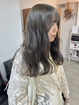 ナツ(Natu.) ブリーチなしオリーブ/郷久保