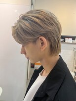 アンジェ(ange)&nbsp;センターパート