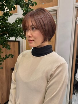 ビュートリアム ギンザ(BEAUTRIUM) ショートボブ/マッシュショート/ショートカット