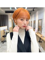 サンドエス 銀座(sand S)&nbsp;ハイトーンショートブリーチ銀座