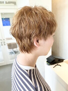 ラシェンテ(La Sente) マッシュショート