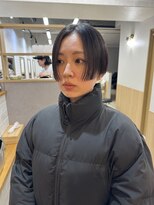 サンドエス 銀座(sand S)&nbsp;ハンサムショート大人可愛い銀座