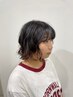 【レディース】カット＋パーマ＋マーブ　￥9,900
