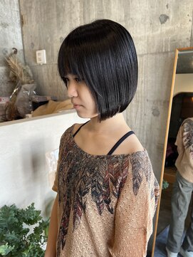 ベルバイヘアスイッチ(by hairswitch) 顎ラインボブ