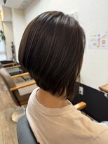 テーラヘアー 五井(TELA HAIR)&nbsp;前下がりボブ