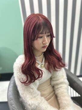 リエコー(RE'ECHO) レッドカラー