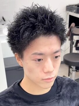 エース(ACES) スパイキーショート×似合わせショート×アップバング