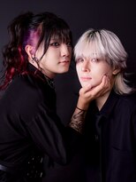 スタジオノールス(hairmake & photo STUDIO NORLUSS)&nbsp;ヴィジュアル系メンズヘアメイク