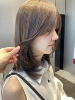 ハルキミナト ジャパン ヨコハマ(HARUKI MINATO japan YOKOHAMA)&nbsp;レイヤースタイル　20代/30代/40代女性