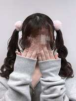 アールエーサロンモノクロ 秋葉原(RA SALON モノクロ)&nbsp;ウェーブツインテール