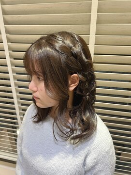 アンチェ(Anche) アッシュベージュ