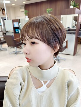 ヘア ルミナス バイ フォルテ(HAIR LUMINAS by FORTE) フェミニンロング/似合わせカット/ウェーブミディアム/韓国ヘア