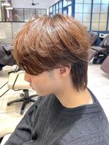 クアトログランシュ 水戸店(QUATRO×GranCieux)&nbsp;韓国風ウルフカット　水戸/メンズカット/韓国風