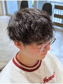 マッシュツイストスパイラルパーマ
