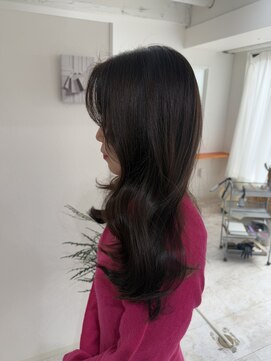 アテバイルイス 喜連瓜破(ATE by luis) ◎ブリーチなし/チョコブラウン