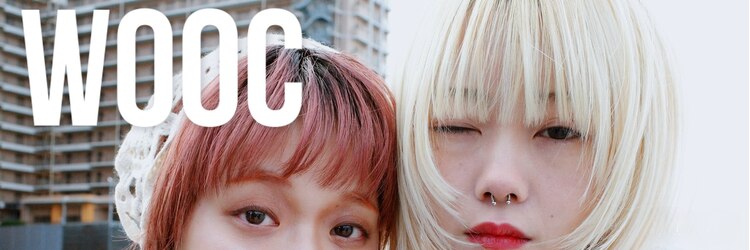 ウック(wooc)のサロンヘッダー