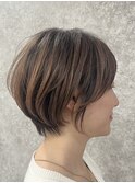 パーソナルカラーサマーさん似合わせショート