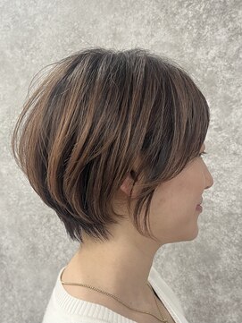 ジャップ(Jap) パーソナルカラーサマーさん似合わせショート