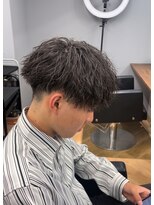 アレス バイ シカ 神戸三宮元町店(ALLES by Cica)&nbsp;緩めツイスパマッシュ