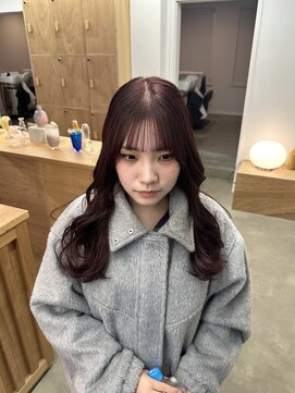 バド(bado) wine red long