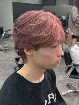 ジーニー 千葉(GENiE) ウルフ/センターパート/カルマパーマ/ニュアンスパーマ/古荘竜生