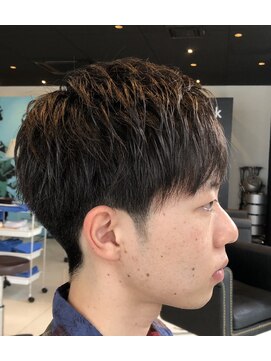 シンク ヘアーショップ(shink hair shop) ショートマッシュ　楠田凌