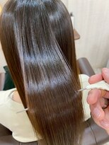 ファブ バイ ルミ(Fab by Lumi)&nbsp;うる艶トリートメント/ストレート韓国風スタイル